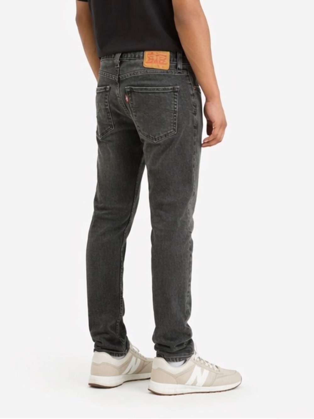 Levi's 512 Slim Taper Black Denim 34x32